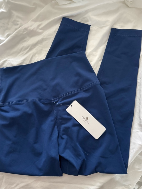 CRZ YOGA Pants - CRZ YOGA Navy Sports Leggings